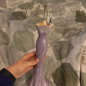 French style necklace/ jewelry holder stand